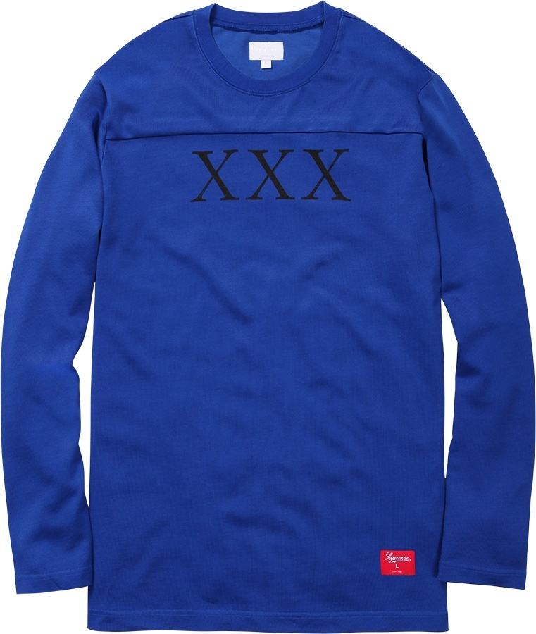 XXX Football Top view 2